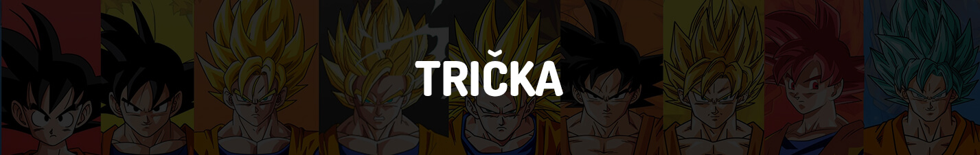 Dragon Ballz - TRIČKA